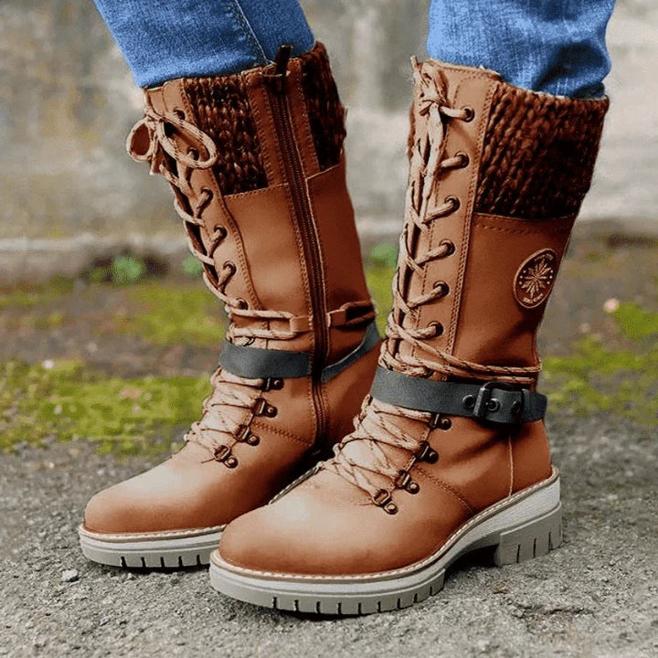 Waterproof Long Women's Boots