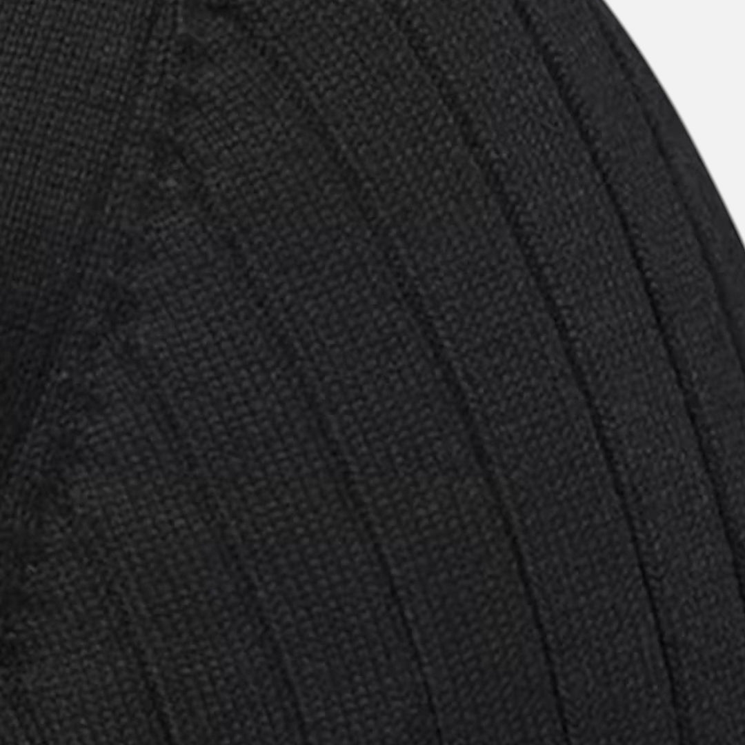 Warm Minimalist Men's Knit Zip Sweater