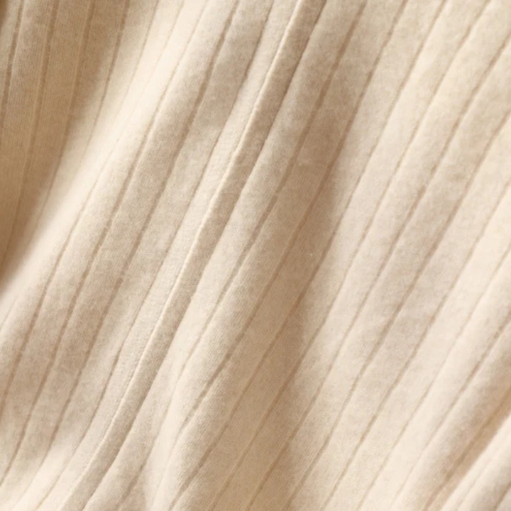 Men's Merino Wool Cardigan with Stand Collar and Zipper