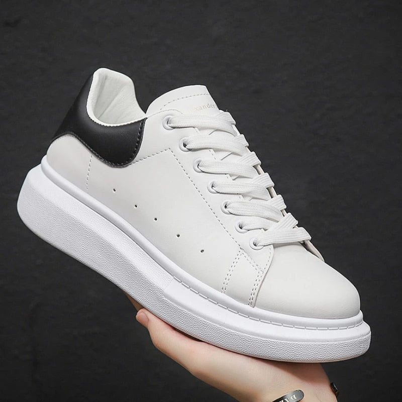 Comfortable Stylish Men's Platform Sneakers