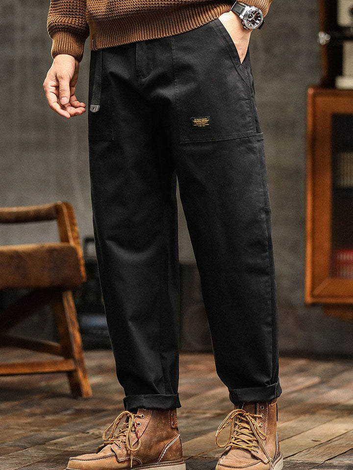 Versatile Relaxed-Fit Men's Utility Pants