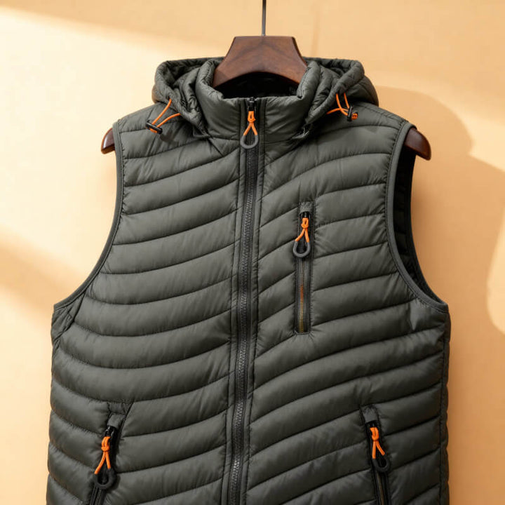 Men's Windproof Outdoor Vest