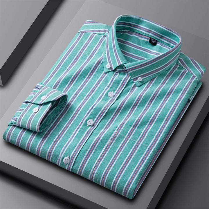 Classic Premium Men Oxford Button-Up Shirt