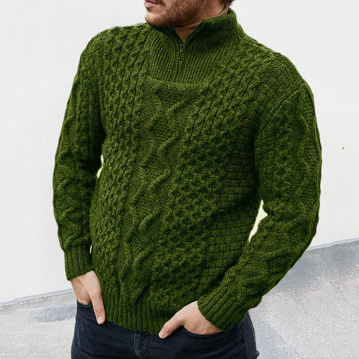 Men's Classic Half-Zip Pullover