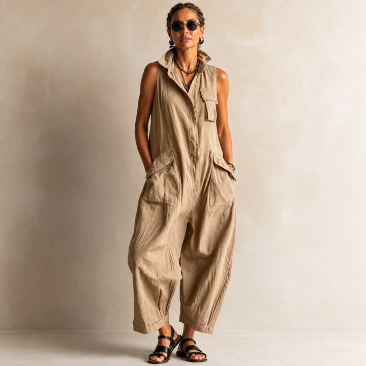 Lightweight Casual Women's Jumpsuit