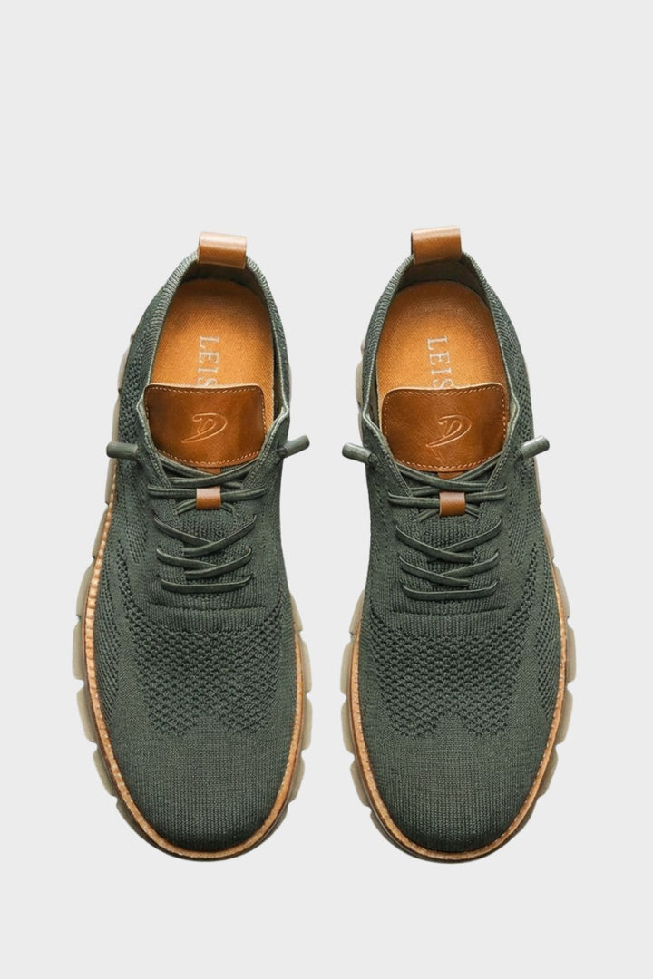 Lightweight Breathable Men's Knit Sneakers