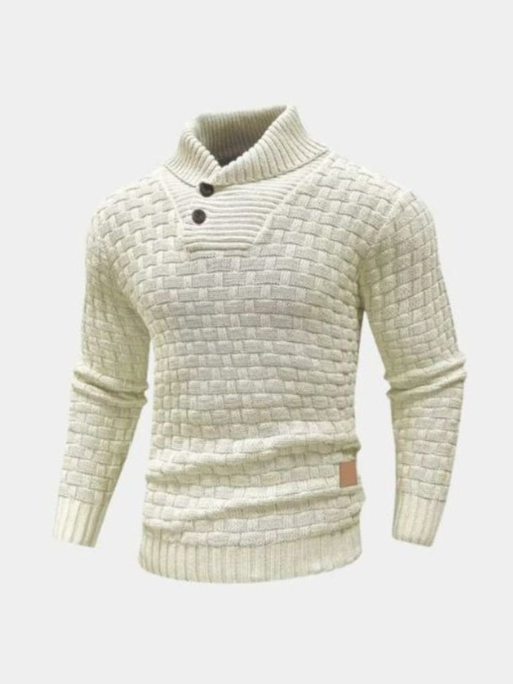 Tailored Knitwear Pullover - Cross & Crown - Cross & Crown