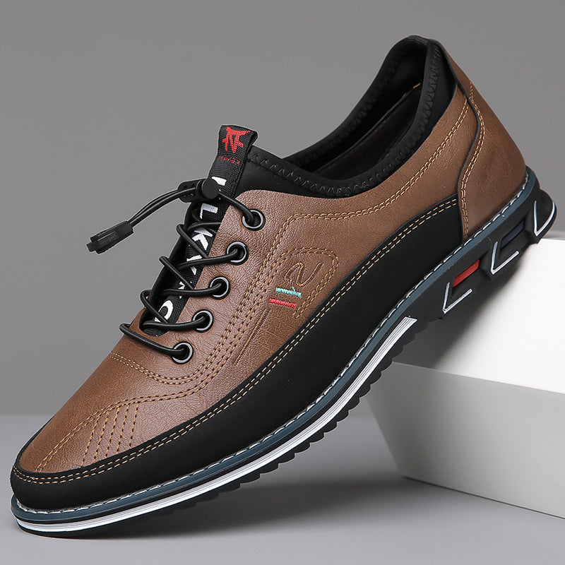 Men's Leather Comfort Sneakers