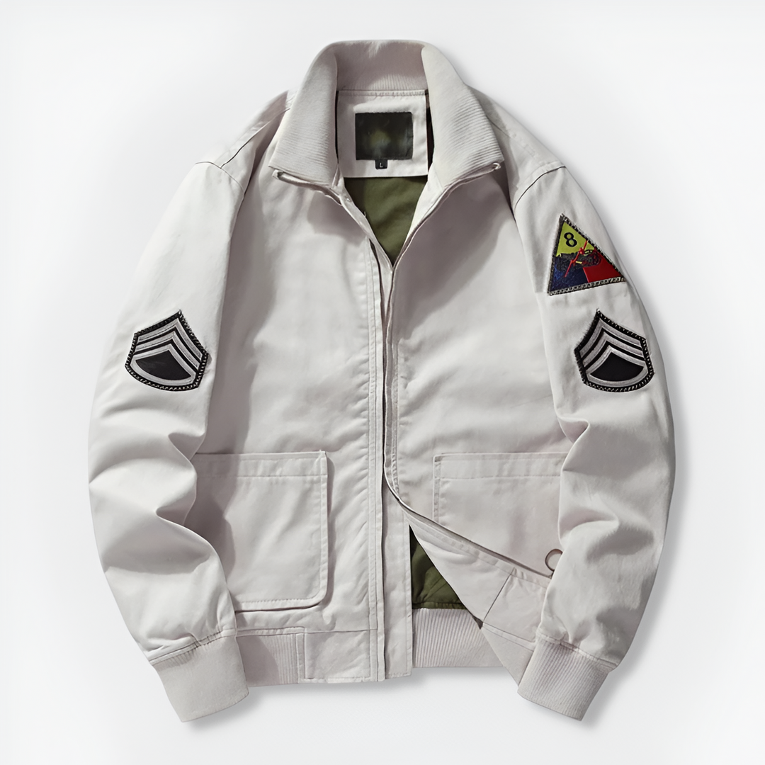 Men's Tactical Bomber Jacket - Military Style Transitional Jacket