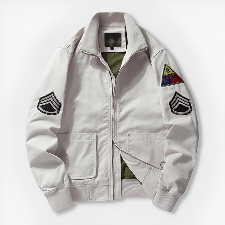 Men's Tactical Bomber Jacket - Military Style Transitional Jacket