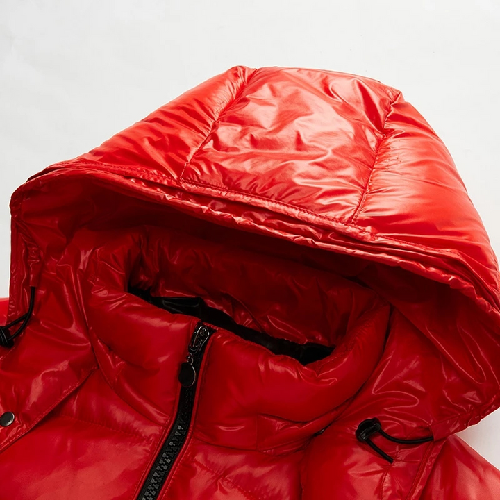 Men's Warm Winter Jacket - Lightweight Puffer Jacket with Thermal Insulation