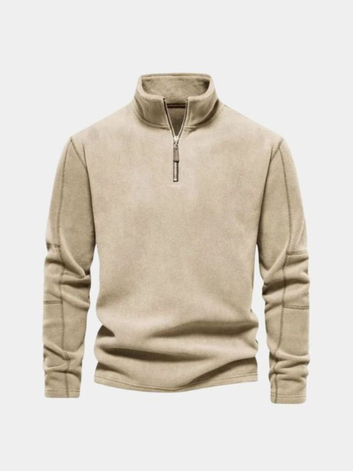 Alpine Quarter - Zip Sweater - Cross & Crown - Cross & Crown