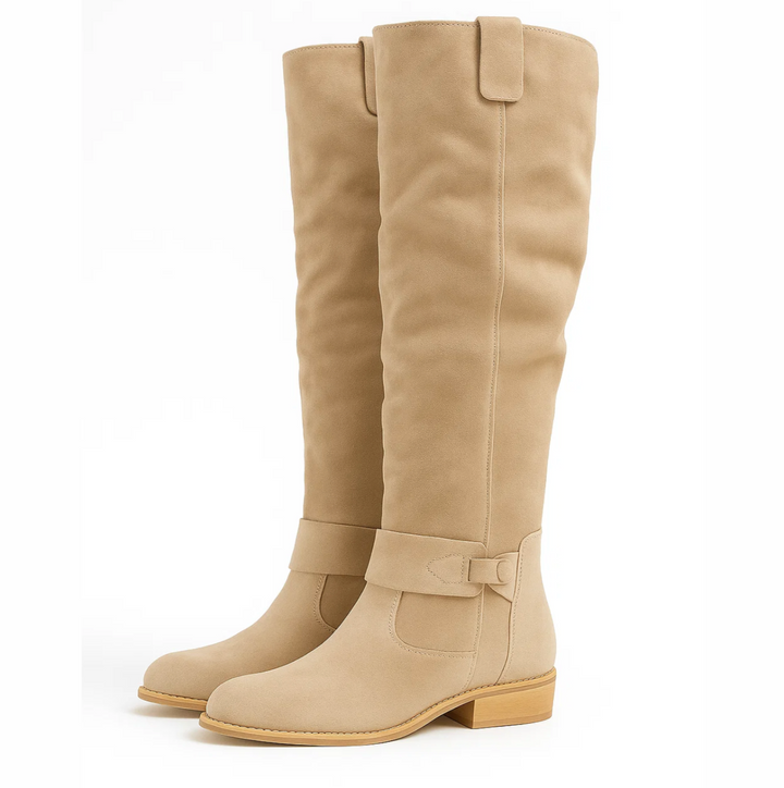 Elegant Suede Boots for Women