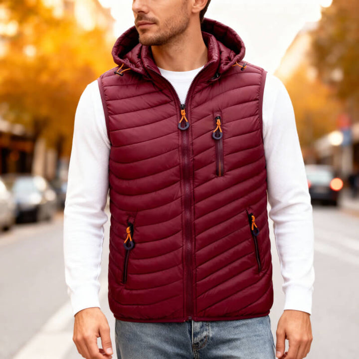 Men's Windproof Outdoor Vest