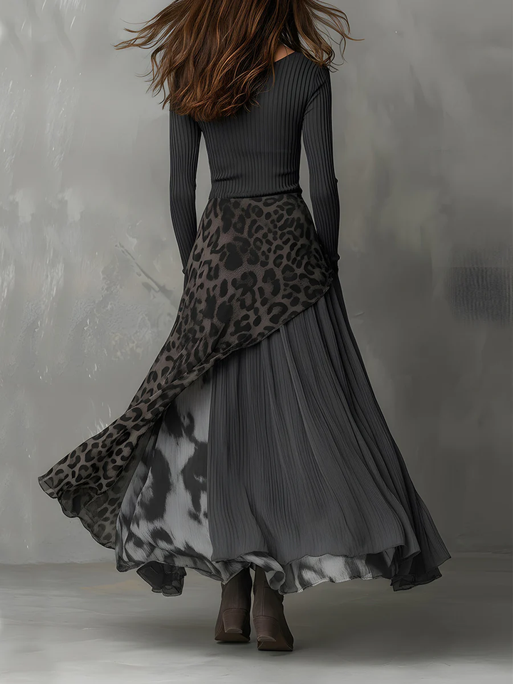 Elegant Bohemian Women's Maxi Dress