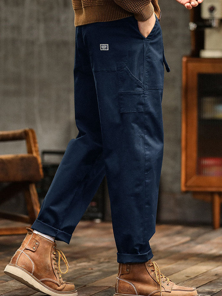 Versatile Relaxed-Fit Men's Utility Pants
