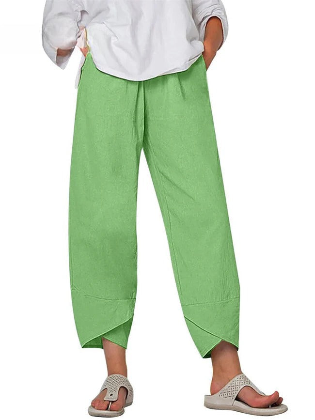 Comfortable Wide Leg Women's Summer Pants