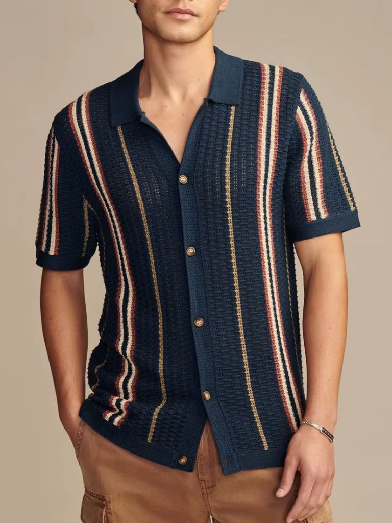 Sunset Groove Polo – Cross & Crown - Cross & Crown