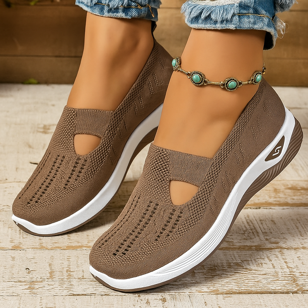 Ergonomic Comfortable Women's Slip-On Shoes