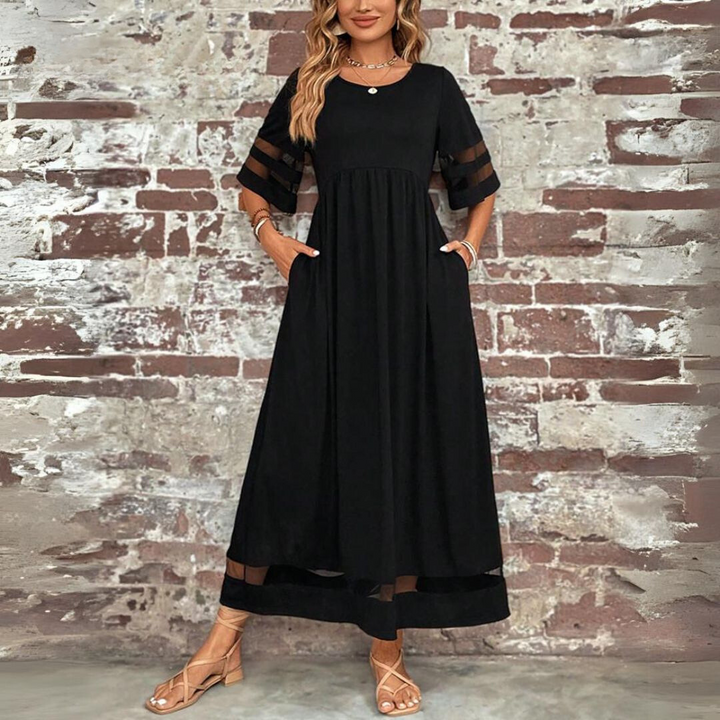 Flattering Tummy-Smoothing Women's Midi Dress