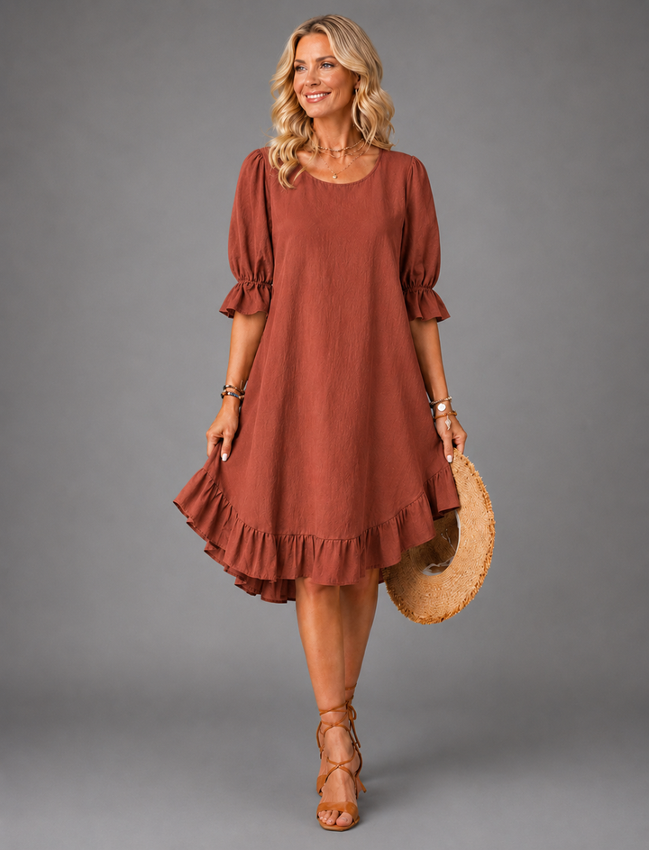 Comfortable Elegant Women's Summer Dress