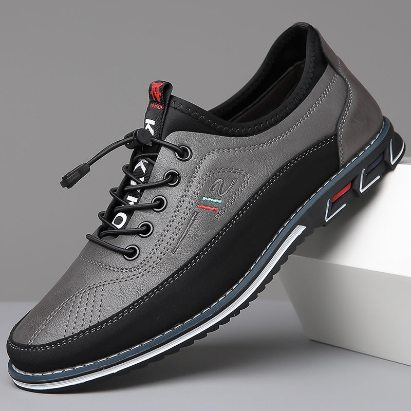 Men's Leather Comfort Sneakers