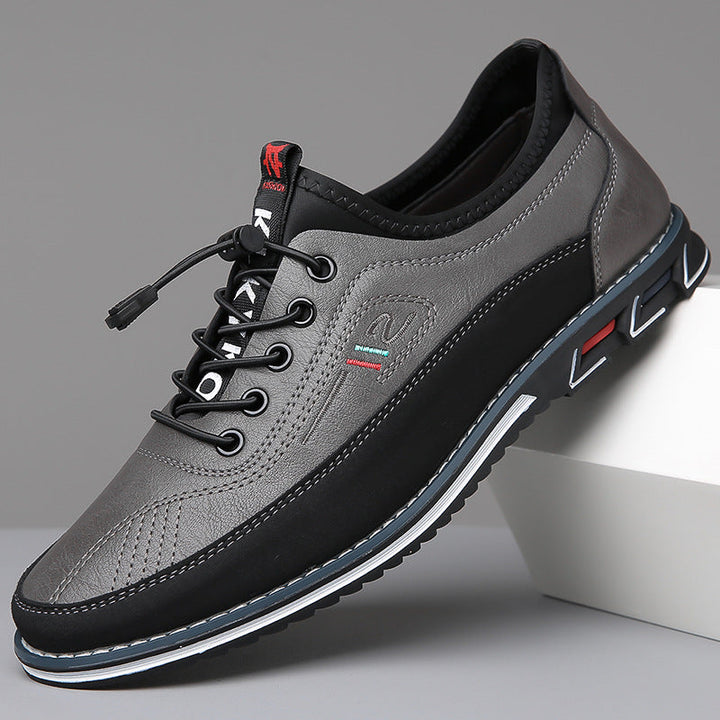 Men's Leather Comfort Sneakers