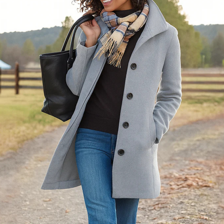 Elegant Fall Coat for Women