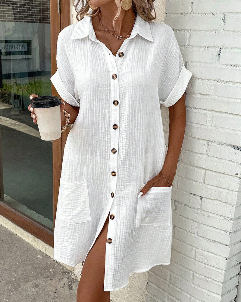 Lightweight Breathable Women's Summer Dress