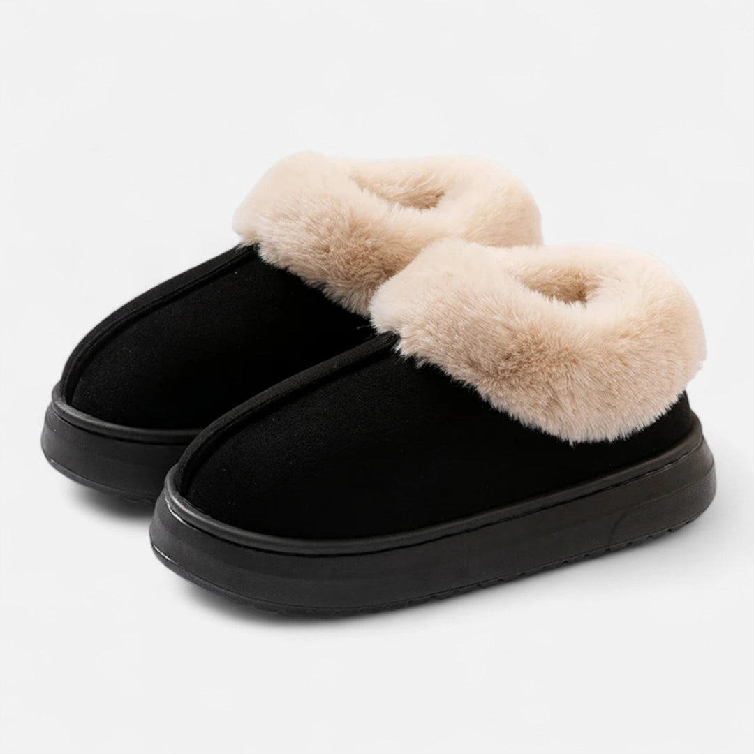 Women's Warm Faux Fur Winter Slippers