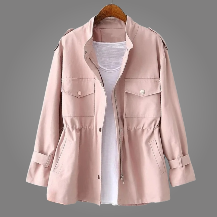 Stylish Utility Women's Overcoat