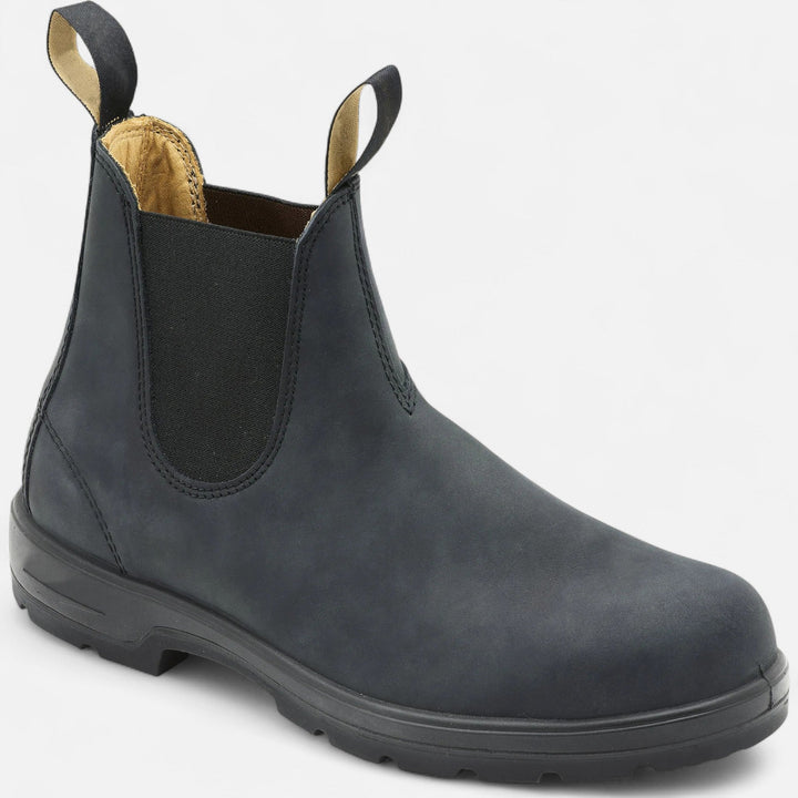 Elegant Premium Men's Leather Chelsea Boots