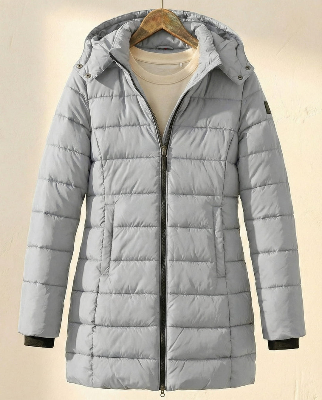 Warm Quilted Women's Puffer Coat