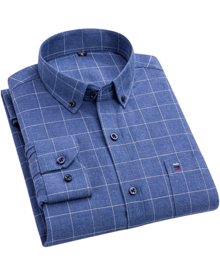 Classic Plaid Men's Shirt
