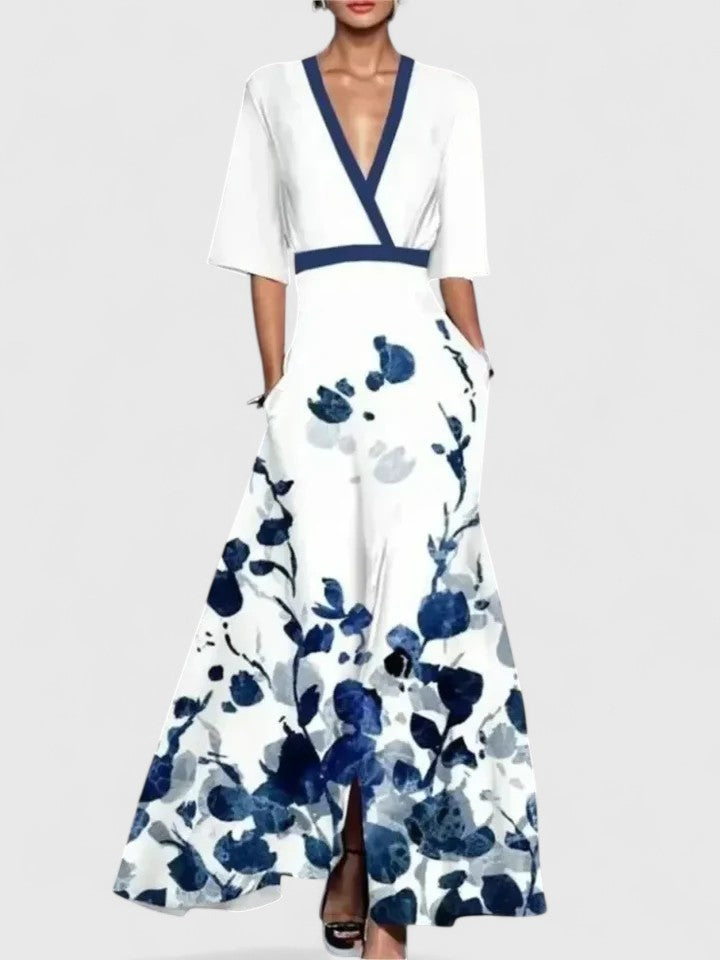 Elegant Timeless Women Maxi Dress