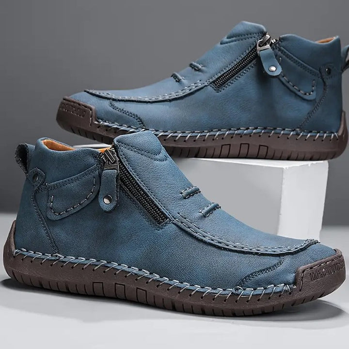 Elegant Men's Comfort Shoes with Ergonomic Support - Versatile for Office and Casual Wear