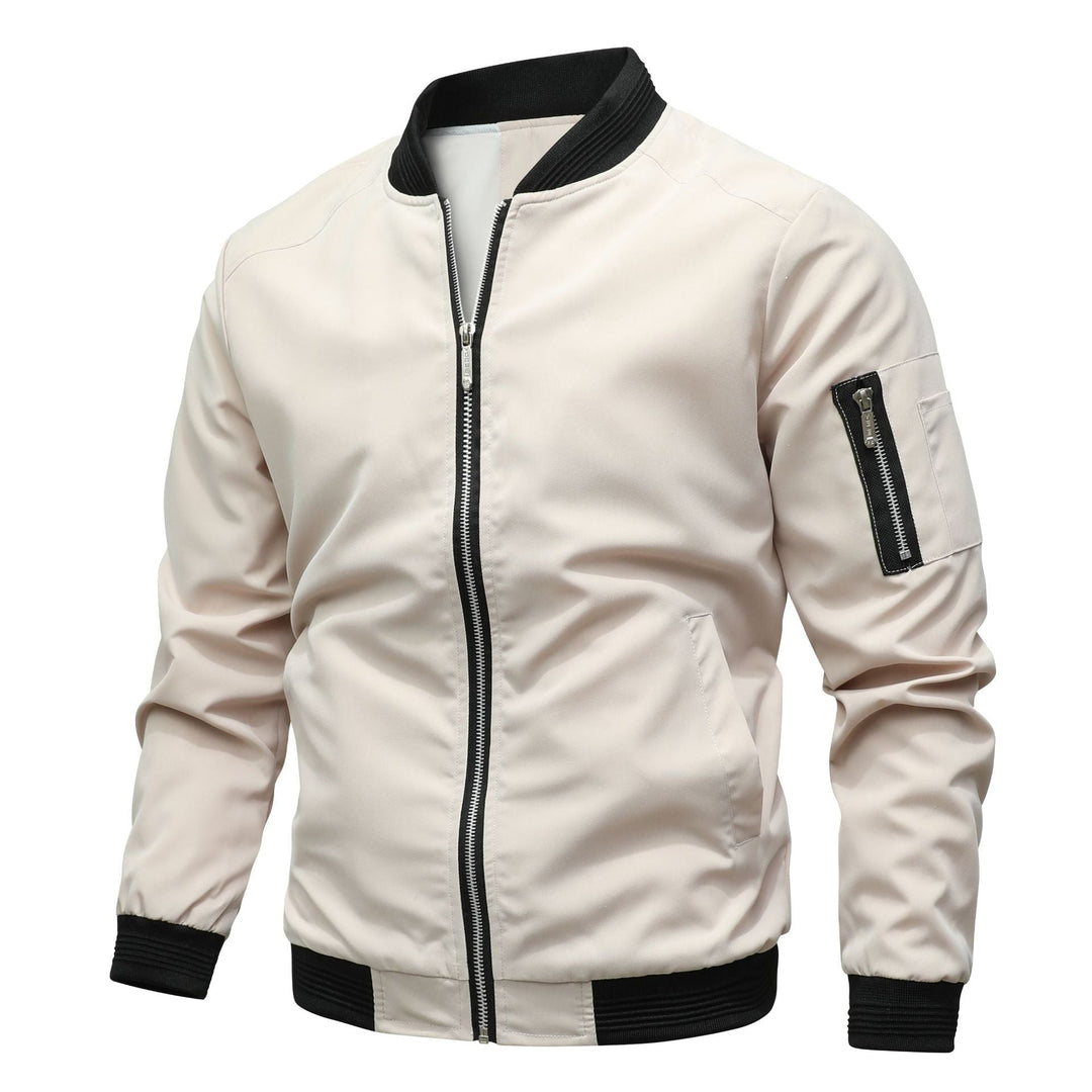 Classic Men's Bomber Jacket - Pilot Style with a Modern Fit