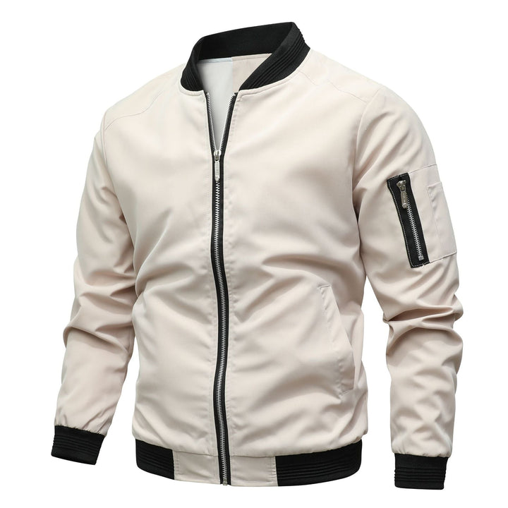 Classic Men's Bomber Jacket - Pilot Style with a Modern Fit