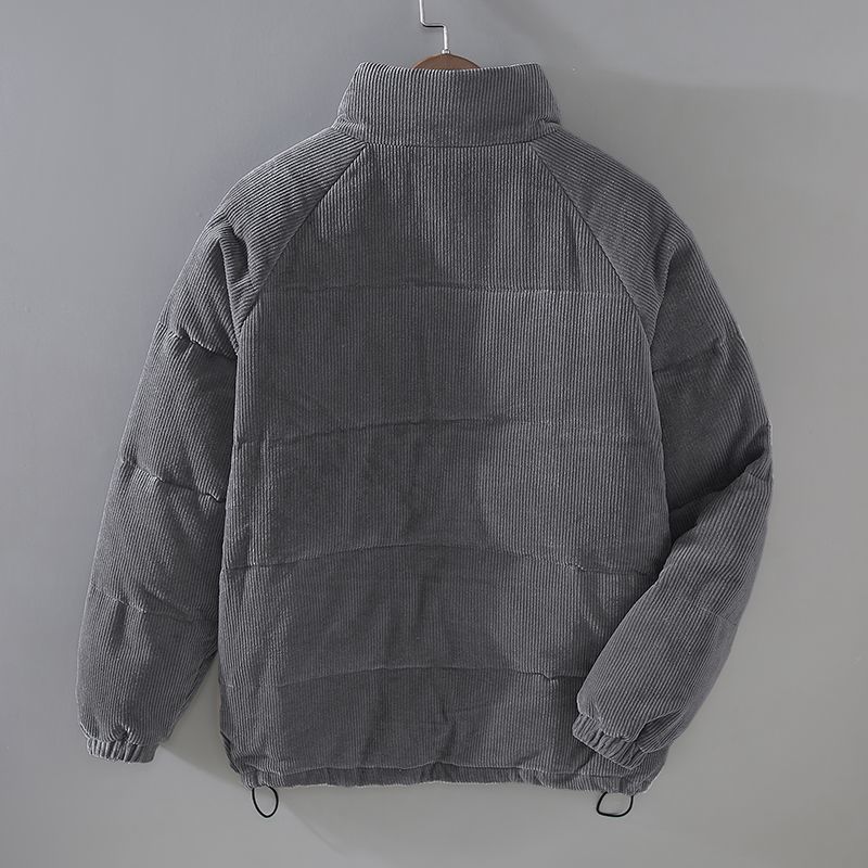 Thermal-Insulated Corduroy Jacket for Men with Comfort Fit