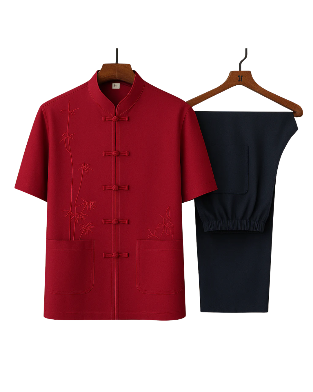 Elegant Men's Silk Set
