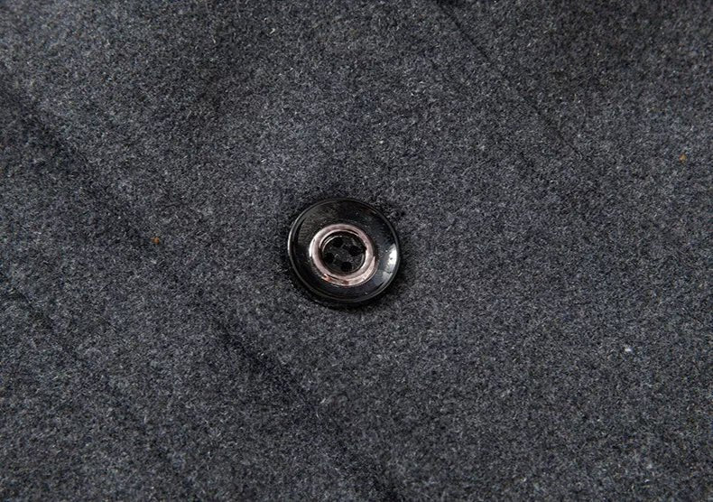 Men's Two-Piece Lined Winter Coat