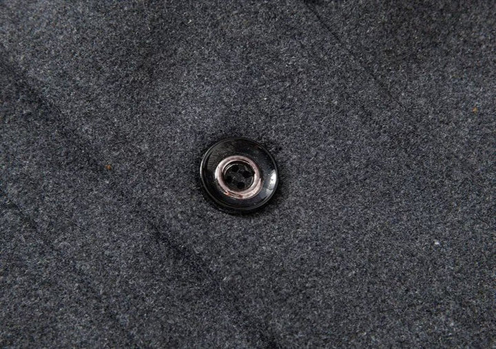 Men's Two-Piece Lined Winter Coat