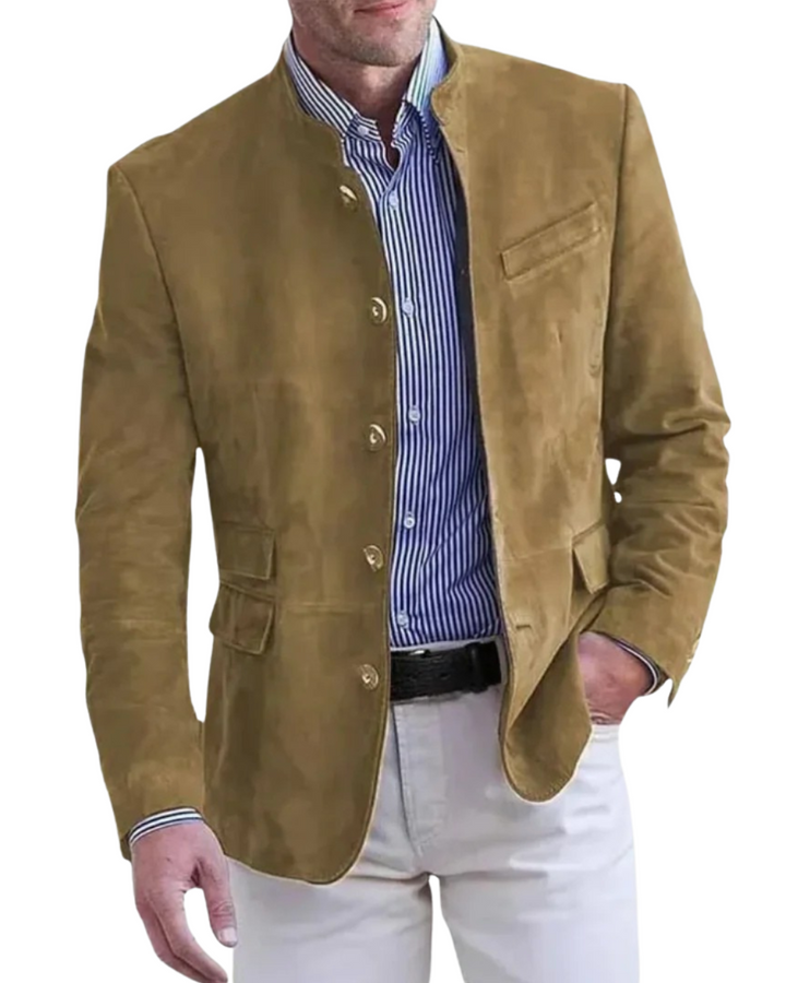 Elegant Men's Business Blazer
