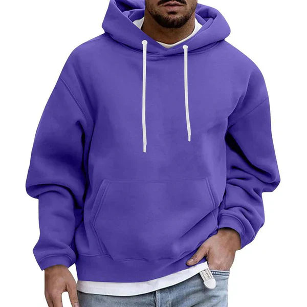 Men's Comfortable Hoodie with Pocket
