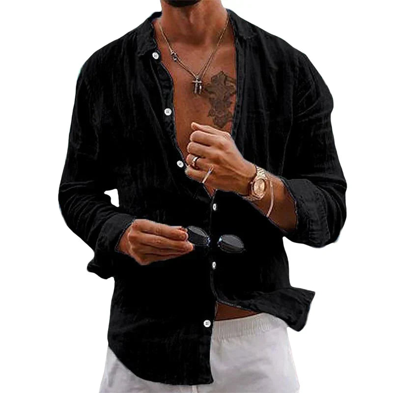 Premium Men's Linen Shirt