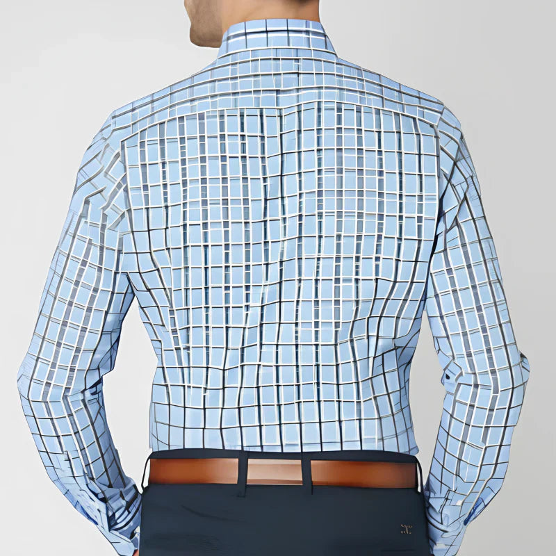 Classic Plaid Men's Shirt