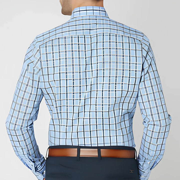 Classic Plaid Men's Shirt