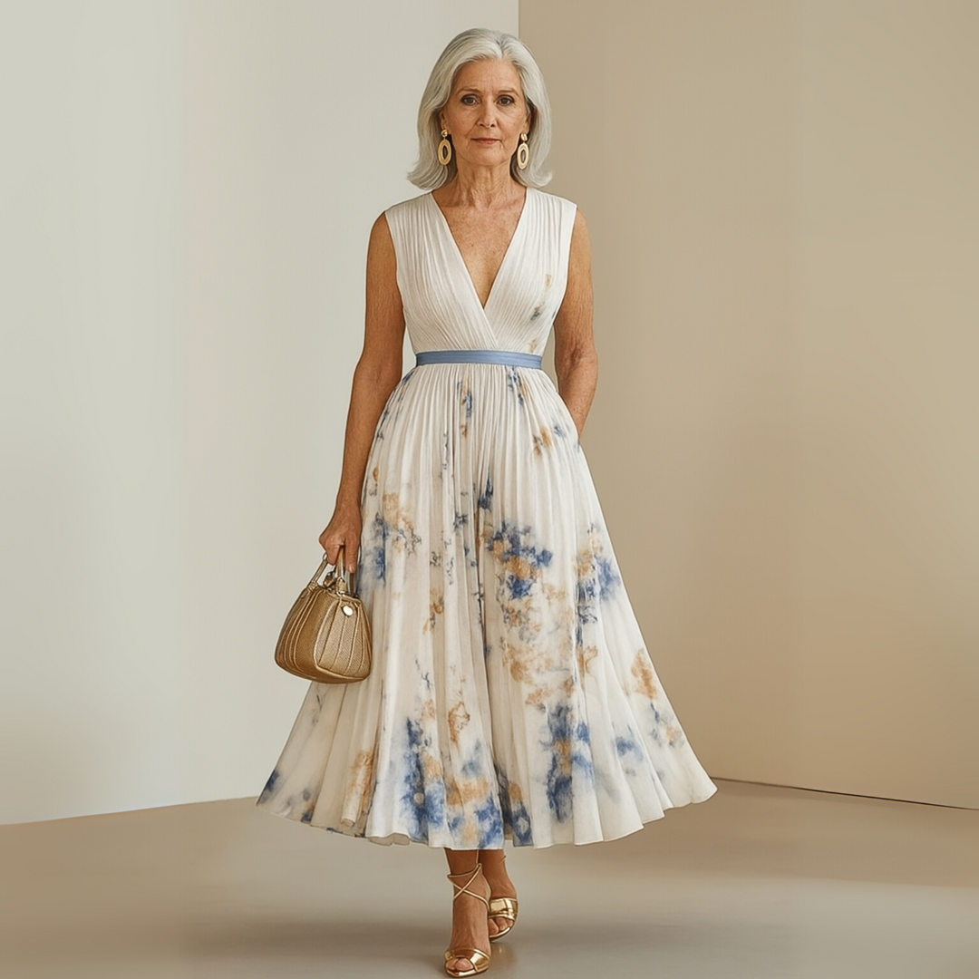 Elegant Lightweight Women's Sleeveless Summer Maxi Dress