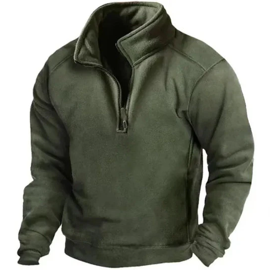 Windproof Warm Men's Winter Sweater