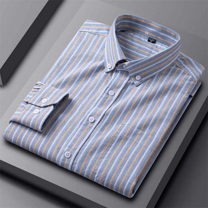 Classic Premium Men Oxford Button-Up Shirt